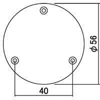 Schutzkappe für Gitarre Hosco P-101 Schutzkappe für Gitarre - 1