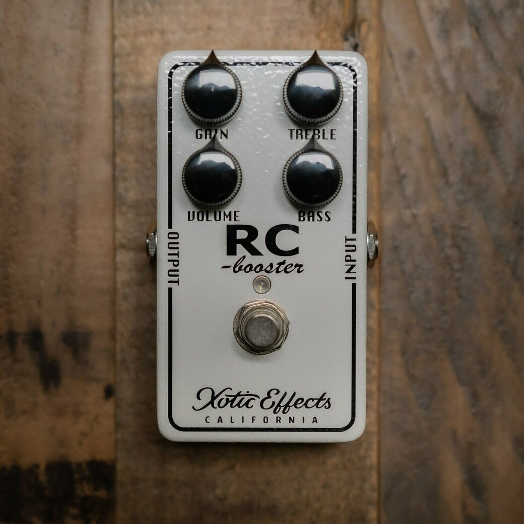 Xotic RC Booster Classic Guitar Effect - Muziker