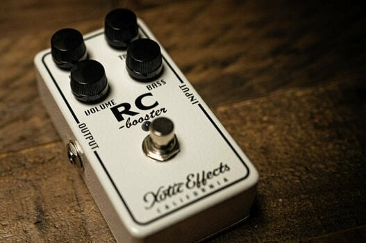Guitar Effect Xotic RC Booster Classic - 4