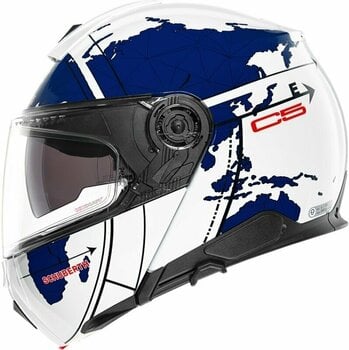 Helmet Schuberth C5 Globe Blue 3XL Helmet - 2