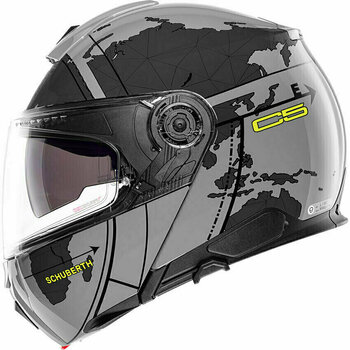 Helm Schuberth C5 Globe Grey 2XL Helm - 2