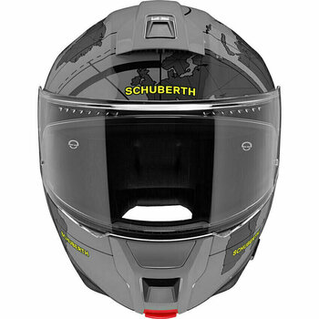 Helm Schuberth C5 Globe Grey 2XL Helm - 3