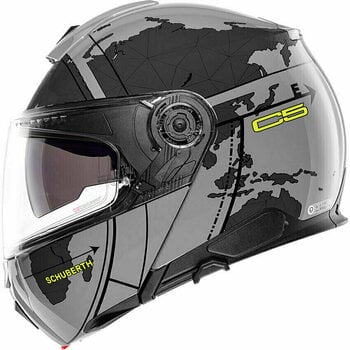 Helmet Schuberth C5 Globe Grey S Helmet - 2