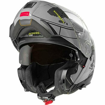 Helmet Schuberth C5 Globe Grey S Helmet - 5