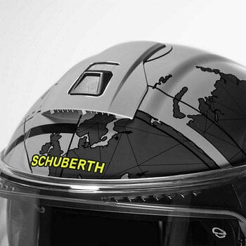 Helmet Schuberth C5 Globe Grey S Helmet - 6