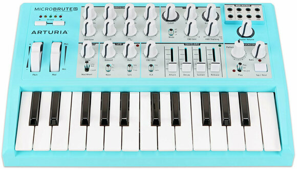 Synthesizer Arturia MicroBrute SE Blue - 2