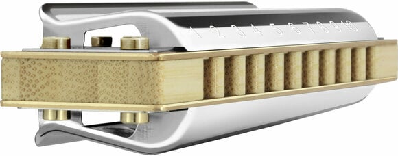 Diatonic harmonica Hohner M201171x - 2