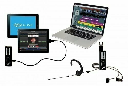 Bezprzewodowy system aktywnego głośnika WiDigital Wi AudioLink Pro - 7