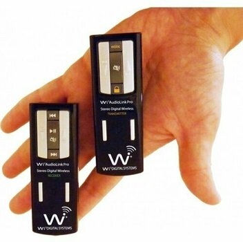 Wireless System for Active Loudspeakers WiDigital Wi AudioLink Pro - 8