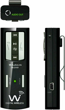 Vezeték nélküli rendszer aktív hangfalhoz WiDigital WI AudioLink Ui - 6