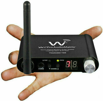 Wireless System for Active Loudspeakers WiDigital Wi Pro AudioMatrix - 3