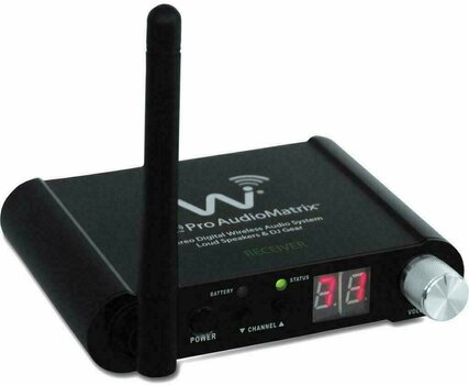 Langaton järjestelmä aktiivisille kaiuttimille WiDigital Wi Pro AudioMatrix - 4