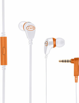 In-Ear Headphones Magnat LZR 540 White vs. Orange - 4