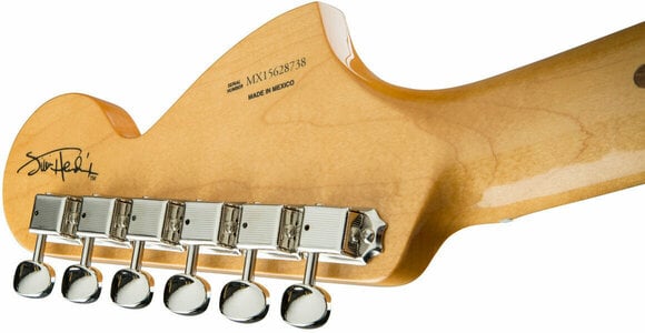 Elektrische gitaar Fender Jimi Hendrix Stratocaster MN Olympic White - 3