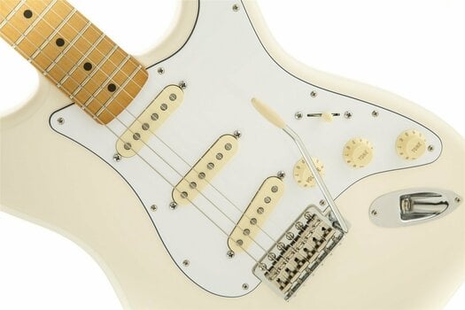 Electric guitar Fender Jimi Hendrix Stratocaster MN Olympic White - 6