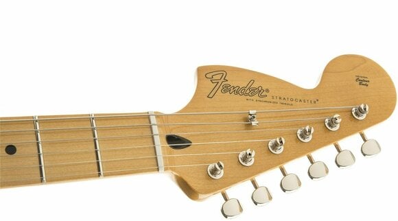 Electric guitar Fender Jimi Hendrix Stratocaster MN Olympic White - 7