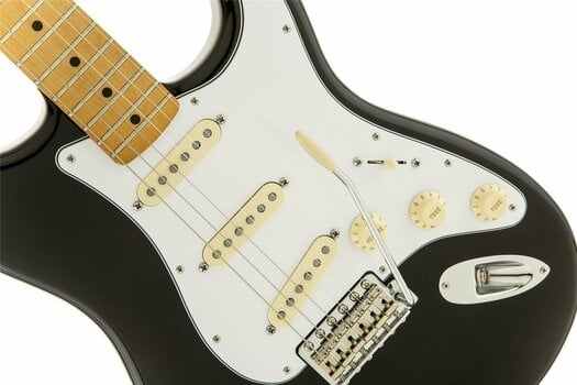 Elektrická kytara Fender Jimi Hendrix Stratocaster MN Black - 5