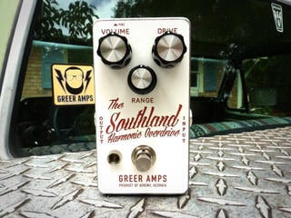 Gitaareffect Greer Amps Southland Harmonic Overdrive Gitaareffect - 1