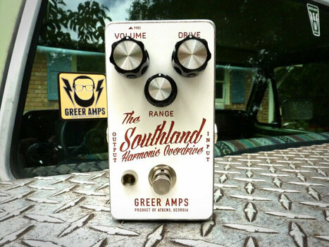 Guitar Effect Greer Amps Southland Harmonic Overdrive - 2