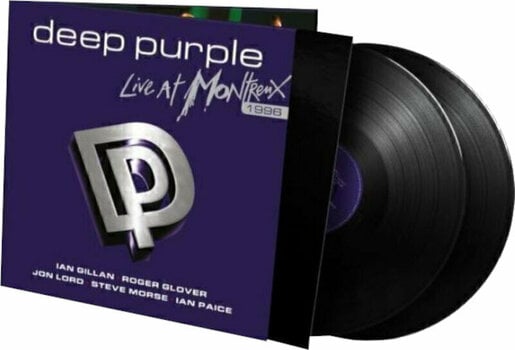 Vinyl Record Deep Purple - Live At Montreux 1996 (2 LP) - 2