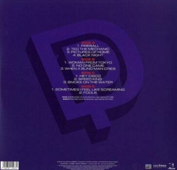 Vinyl Record Deep Purple - Live At Montreux 1996 (2 LP) - 3