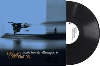 LP platňa Thievery Corporation - Sounds From The Thievery Hi Fi (2 LP) - 1