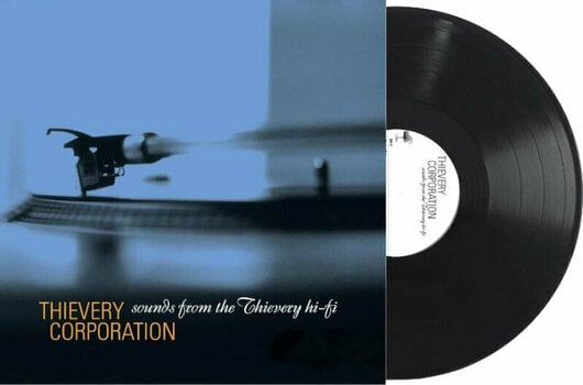 Vinyl Record Thievery Corporation - Sounds From The Thievery Hi Fi (2 LP) - 2