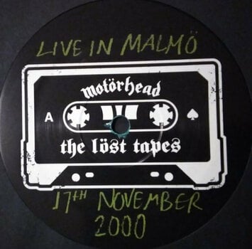 Vinylskiva Motörhead - The Löst Tapes Vol. 3 (Live In Malmö 2000) (Green Coloured) (2 LP) - 4