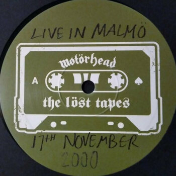 LP deska Motörhead - The Löst Tapes Vol. 3 (Live In Malmö 2000) (Green Coloured) (2 LP) - 6