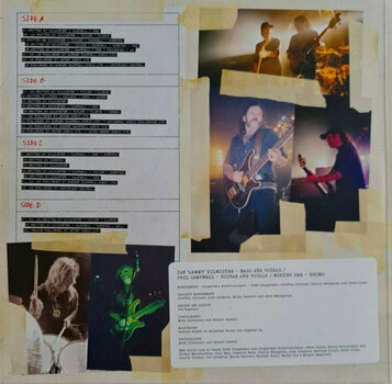 Vinylplade Motörhead - The Löst Tapes Vol. 3 (Live In Malmö 2000) (Green Coloured) (2 LP) - 8