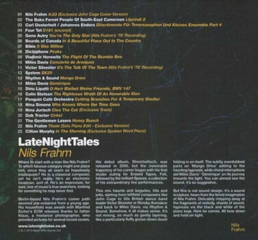 Disco de vinil Nils Frahm - Late Night Tales (2 LP) - 3