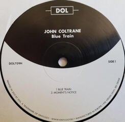 Vinyl Record John Coltrane - Blue Train (LP) - 1