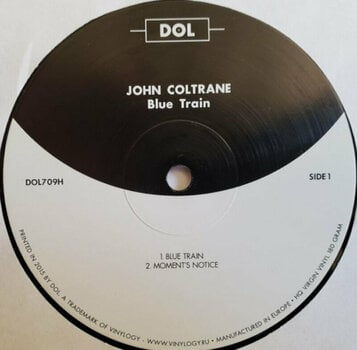 Vinyl Record John Coltrane - Blue Train (LP) - 2