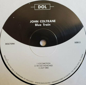 Disque vinyle John Coltrane - Blue Train (LP) - 3