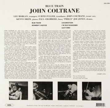 LP John Coltrane - Blue Train (LP) - 4