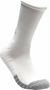 Fitness ponožky Under Armour UA HeatGear Crew 3-Pack Steel/White M Fitness ponožky - 4