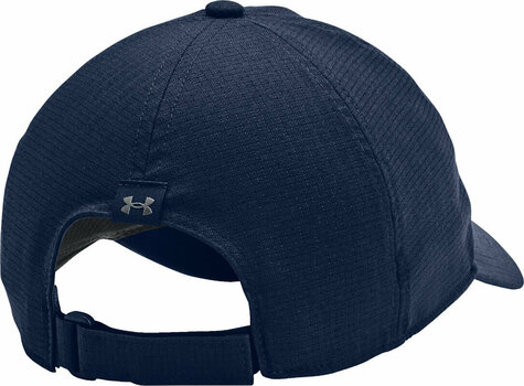 Running cap
 Under Armour Men's UA Iso-Chill ArmourVent Adjustable Hat Academy/Pitch Gray UNI Running cap - 2