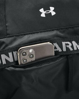 Lifestyle plecak / Torba Under Armour Women's UA Favorite Duffle Bag Black/White 30 L Sport Bag - 3