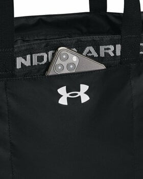 Lifestyle Backpack / Bag Under Armour Women's UA Favorite Tote Bag Black/White 20 L Sport Bag - 3