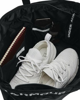 Lifestyle sac à dos / Sac Under Armour Women's UA Favorite Tote Bag Black/White 20 L Sac de sport - 6