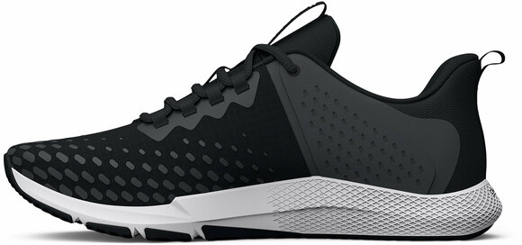 Fitness topánky Under Armour Men's UA Charged Engage 2 Training Shoes Black/White 10,5 Fitness topánky - 2
