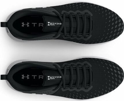 Fitness topánky Under Armour Men's UA Charged Engage 2 Training Shoes Black/White 10,5 Fitness topánky - 5