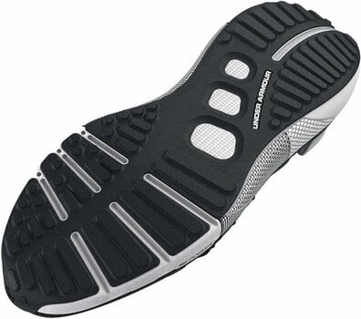 Cestná bežecká obuv Under Armour Men's UA HOVR Phantom 3 Running Shoes Black/White 45,5 Cestná bežecká obuv - 5