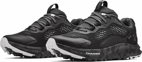 Trailowe buty do biegania
 Under Armour Women's UA Charged Bandit Trail 2 Running Shoes Black/Jet Gray 36 Trailowe buty do biegania - 3