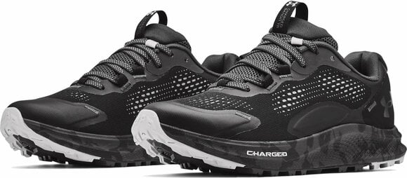 Terränglöpning Skor Under Armour Women's UA Charged Bandit Trail 2 Running Shoes Black/Jet Gray 37,5 Terränglöpning Skor - 3