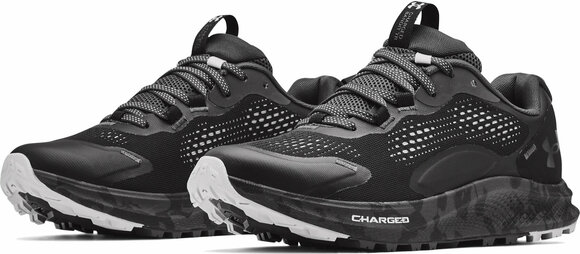 Trailová bežecká obuv
 Under Armour Women's UA Charged Bandit Trail 2 Running Shoes Black/Jet Gray 38 Trailová bežecká obuv - 3