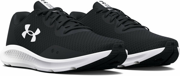 Road running shoes
 Under Armour Women's UA Charged Pursuit 3 Running Shoes Black/White 36,5 Road running shoes - 3