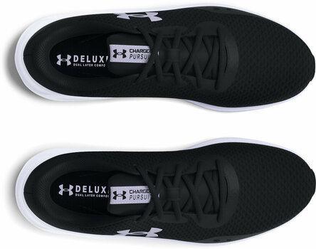 Zapatillas para correr Under Armour Women's UA Charged Pursuit 3 Running Shoes Black/White 36,5 Zapatillas para correr - 4
