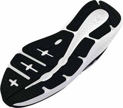 Zapatillas para correr Under Armour Women's UA Charged Pursuit 3 Running Shoes Black/White 36,5 Zapatillas para correr - 5
