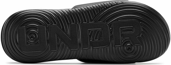 Sandaler Under Armour Men's UA Ansa Fixed Slides Black/White 8 Sandaler - 5